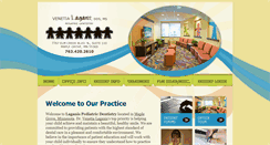 Desktop Screenshot of laganispediatricdentistry.com